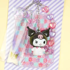 Kuromi Ribbon Custom Charm