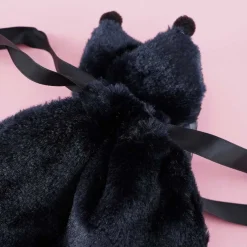 Kuromi Ribbon Drawstring Pouch