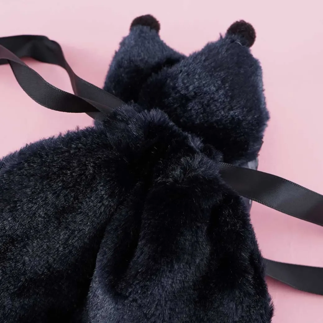 Kuromi Ribbon Drawstring Pouch