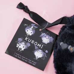 Kuromi Ribbon Drawstring Pouch