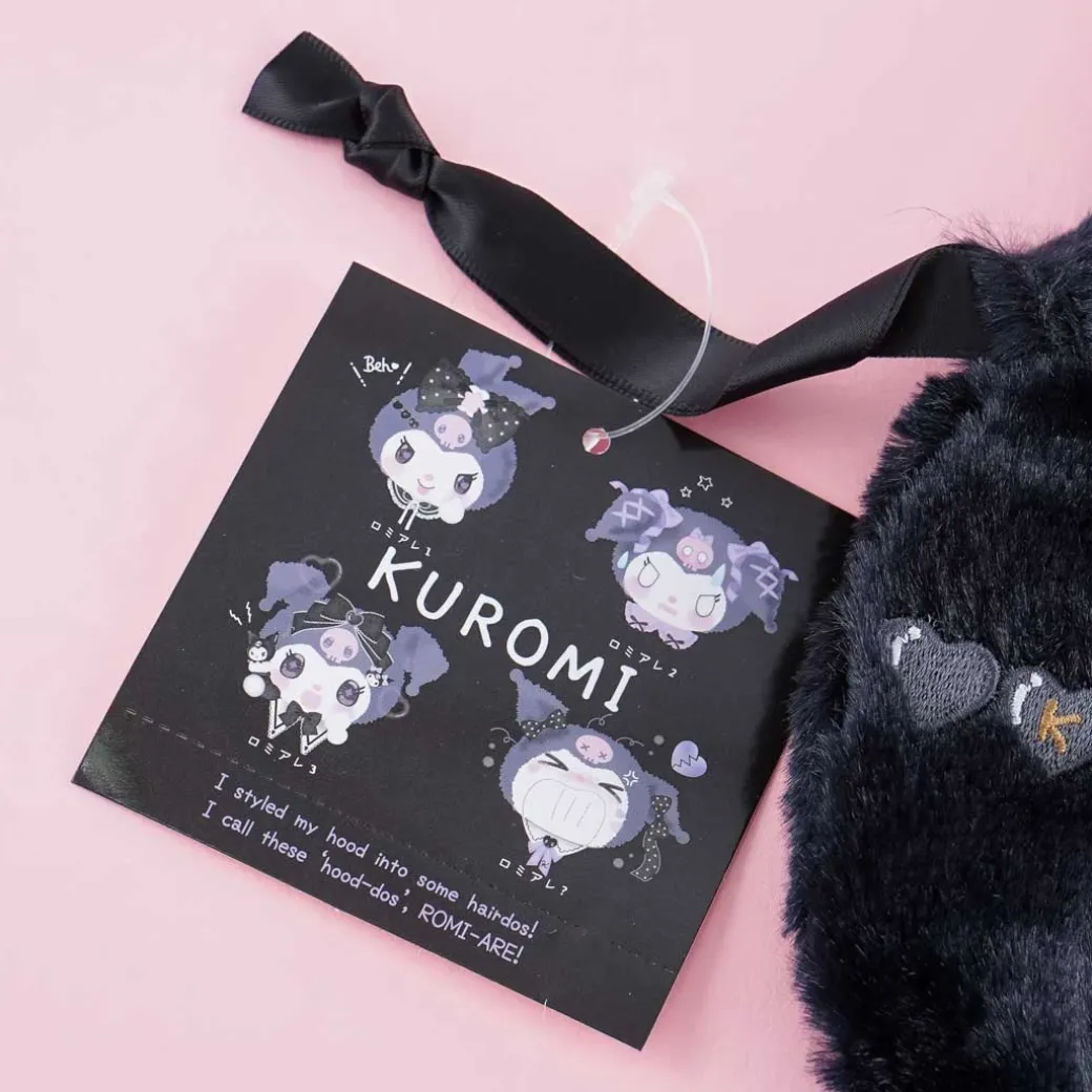 Kuromi Ribbon Drawstring Pouch