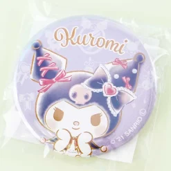 Kuromi Ribbon Dress Up Badge