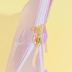 Kuromi Ribbon Ears Mesh Pouch