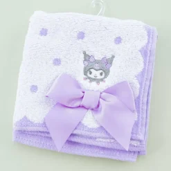 Kuromi Ribbon Face Towel