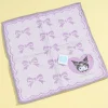 Kuromi Ribbon Hand Towel