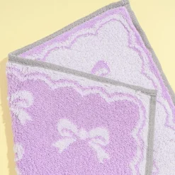 Kuromi Ribbon Hand Towel