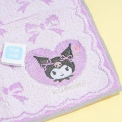 Kuromi Ribbon Hand Towel