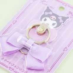 Kuromi Ribbon Phone Ring