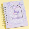 Kuromi Ribbon Photo Pocket Ring Notepad