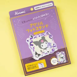 Kuromi Ribbons Acrylic Photo Stand