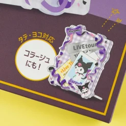 Kuromi Ribbons Acrylic Photo Stand