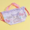 Kuromi Ribbons Drawstring Handbag