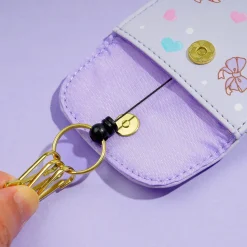 Kuromi Ribbons Key Case