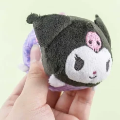 Kuromi Roll Bean Bag Plushie - Mini