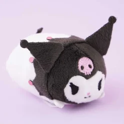 Kuromi Roll Beanbag Plushie - Mini