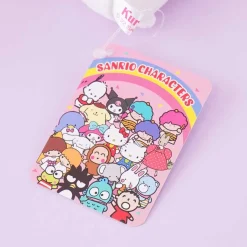 Kuromi Roll Beanbag Plushie - Mini