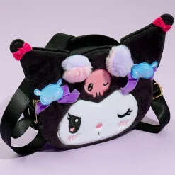 Kuromi Romi Kyun Room Face-Shaped Shoulder Bag