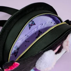 Kuromi Romi Kyun Room Face-Shaped Shoulder Bag