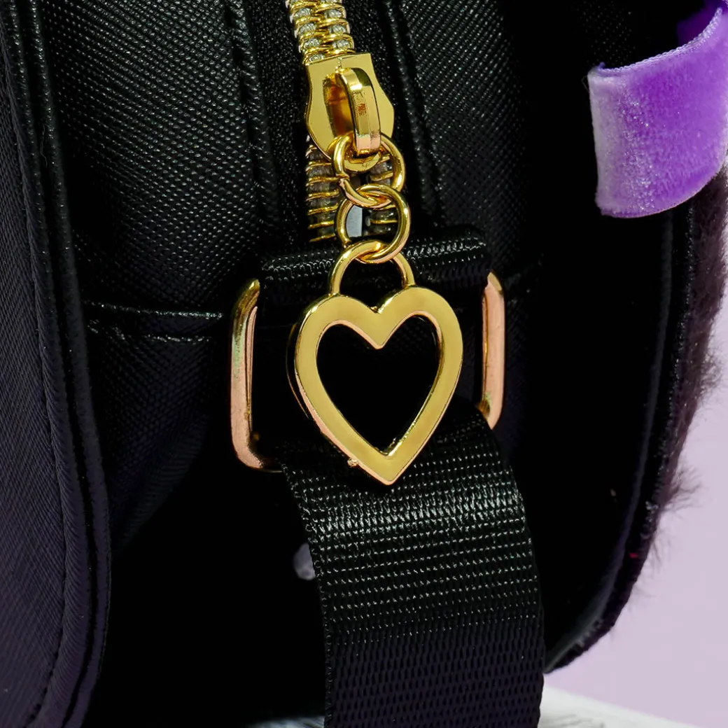 Kuromi Romi Kyun Room Face-Shaped Shoulder Bag