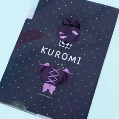 Kuromi Romiare A4 File Folder