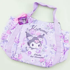 Kuromi Rose Garden Balloon Shoulder Bag - Large
