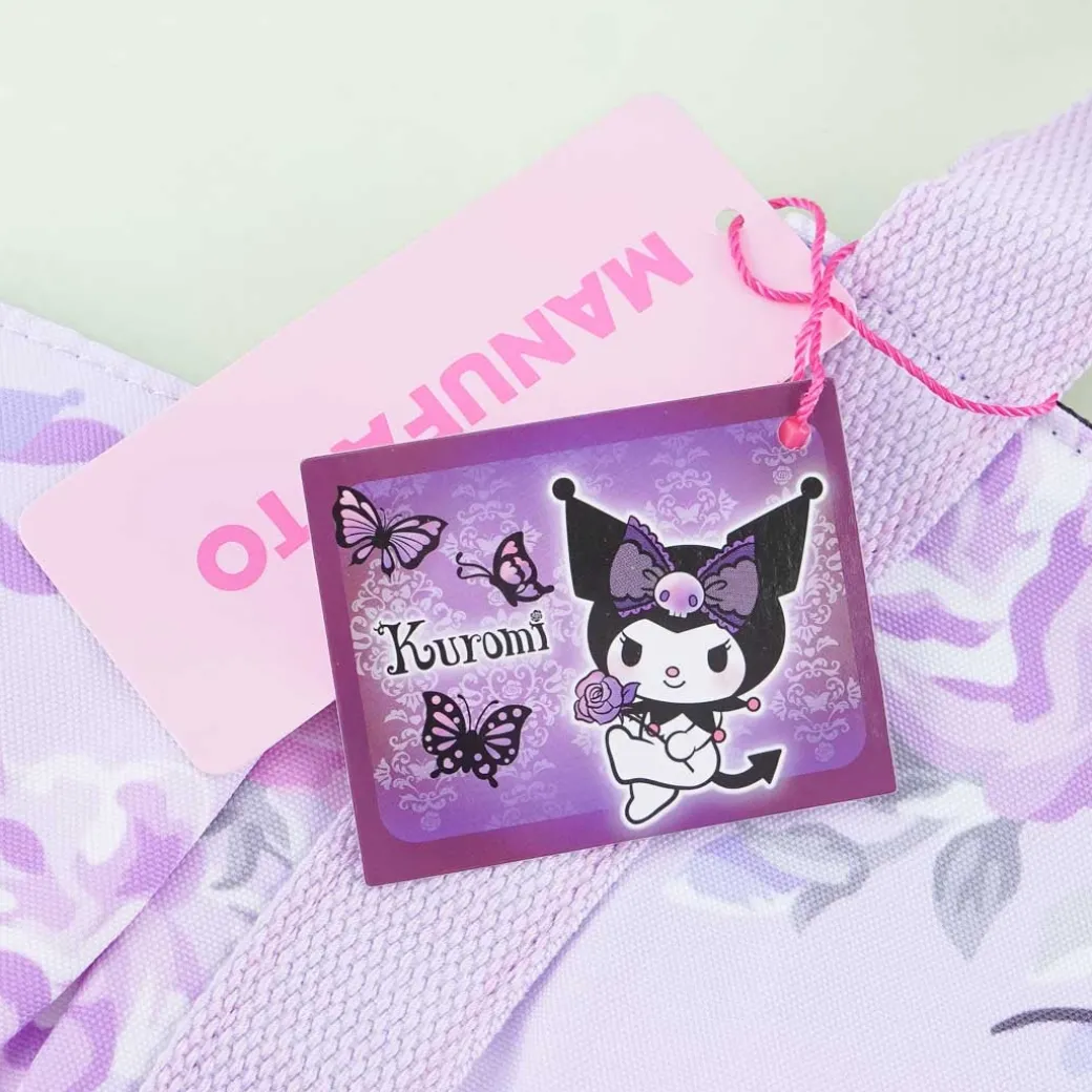 Kuromi Rose Garden Balloon Shoulder Bag - Large