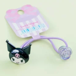 Kuromi Rose Hair Tie