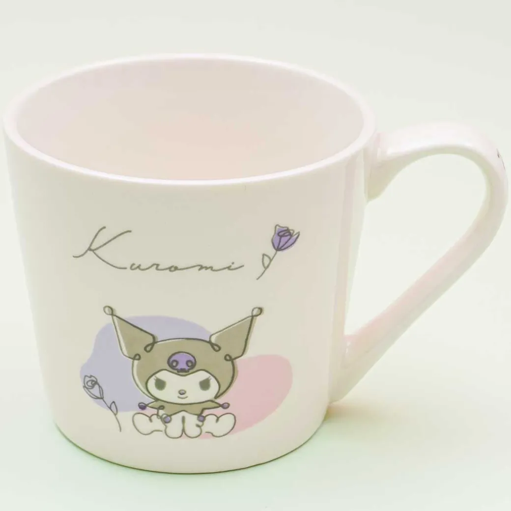 Kuromi Rose Mug