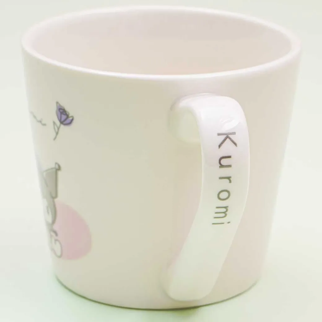 Kuromi Rose Mug