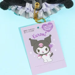 Kuromi Rosette Cane Charm