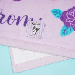 Kuromi Rosy Bath Towel