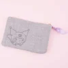 Kuromi Sagara Embroidery Flat Pouch