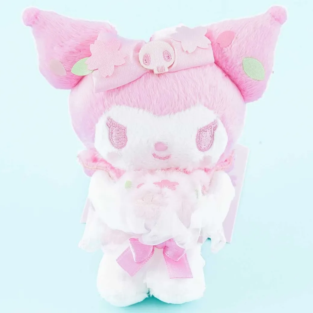 Kuromi Sakura Bouquet Plushie - Medium