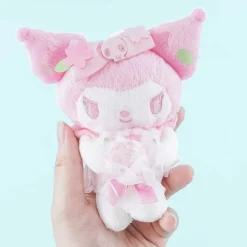 Kuromi Sakura Bouquet Plushie - Medium