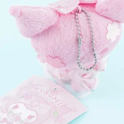 Kuromi Sakura Bouquet Plushie - Medium