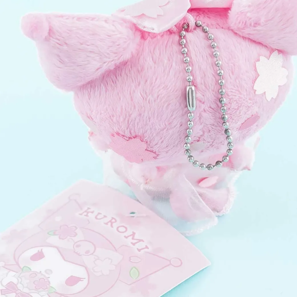 Kuromi Sakura Bouquet Plushie - Medium