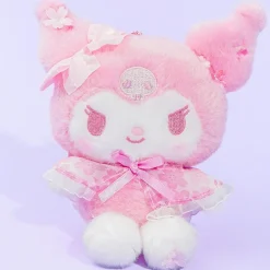 Kuromi Sakura Dream Plushie - Medium