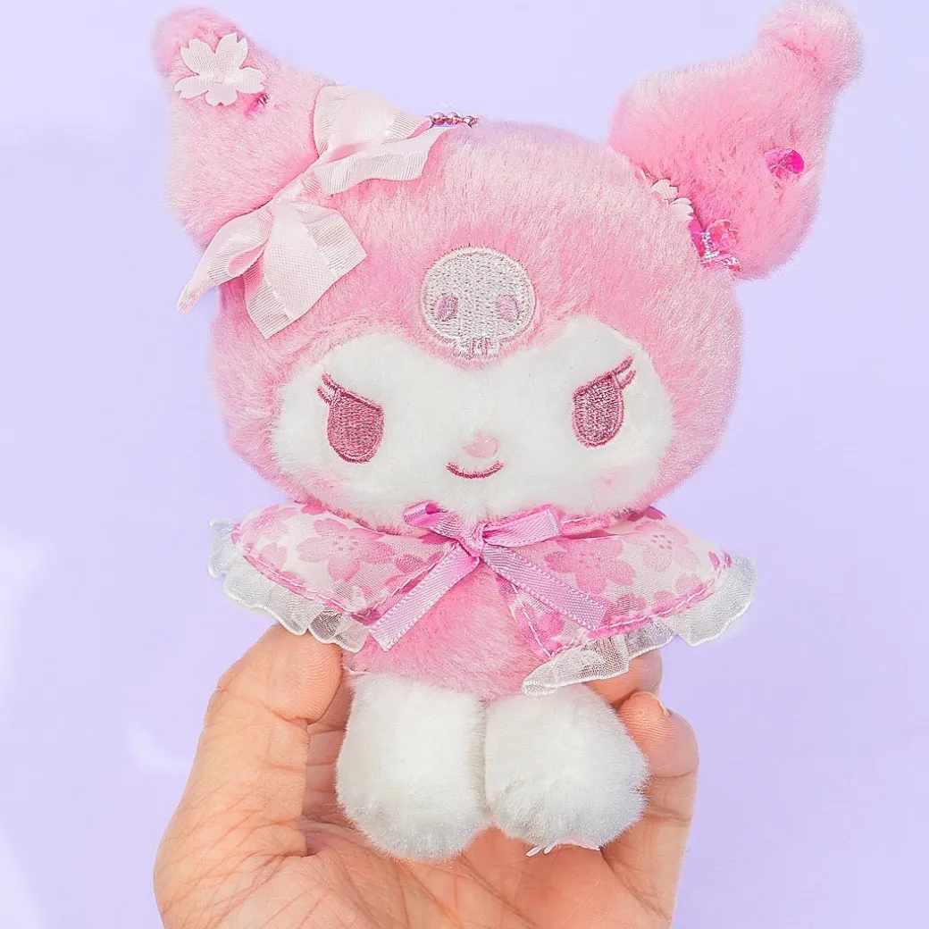 Kuromi Sakura Dream Plushie - Medium