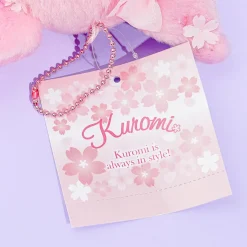 Kuromi Sakura Dream Plushie - Medium