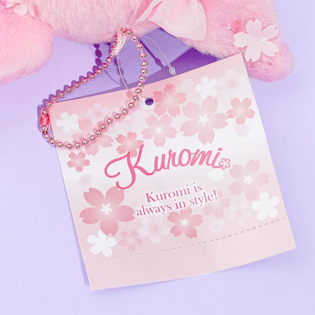 Kuromi Sakura Dream Plushie - Medium