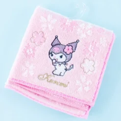 Kuromi Sakura Dreams Hand Towel