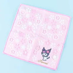 Kuromi Sakura Dreams Hand Towel