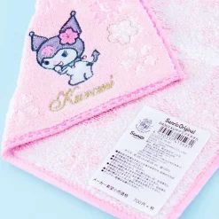 Kuromi Sakura Dreams Hand Towel