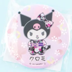 Kuromi Sakura Kimono Badge