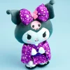 Kuromi Sakura Kimono Blushing Plushie - Medium
