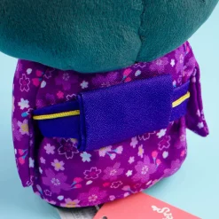 Kuromi Sakura Kimono Blushing Plushie - Medium