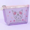 Kuromi Sakura Mesh Pouch