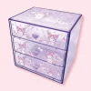 Kuromi Sakura Mini Drawer Chest