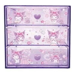 Kuromi Sakura Mini Drawer Chest