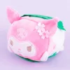 Kuromi Sakura Mochi Plushie - Medium